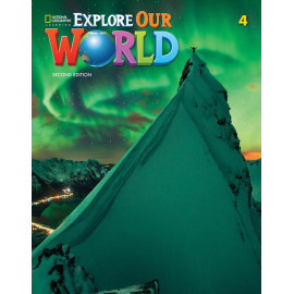 Explore Our World 4 Second Edition Student´s Book with Online Practice