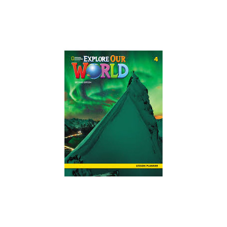 Explore Our World 4 Second Edition Lesson Planner with Audio CD and DVD