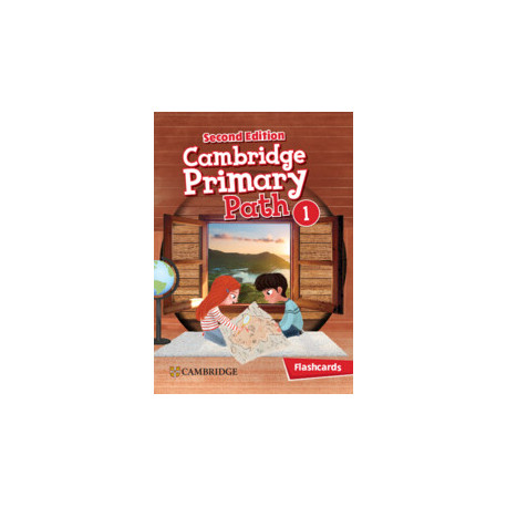 Cambridge Primary Path Second Edition Level 1 Flashcards