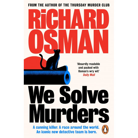We Solve Murders: A Novel