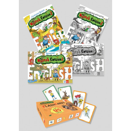 Nutty´s English 2 – základní učitelský balíček Nutty´s English 2 – základní učitelský balíček