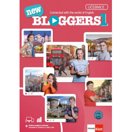 Bloggers new 1 (A1.1) – učebnice + MP3 ke stažení