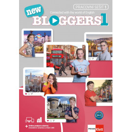 Bloggers new 1 (A1.1) – 2dílný pracovní sešit + žákovská licence (14 měsíců)