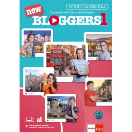 Bloggers new 1 (A1.1) – metodická příručka elektronická + učitelská licence (14 měsíců)
