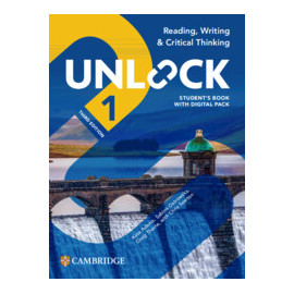Unlock 1 Third Edition Reading, Writing and Critical Thinking Student's Book with Digital Pack