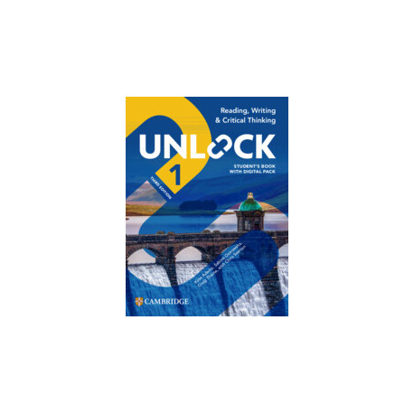 Unlock 1 Third Edition Reading, Writing and Critical Thinking Student's Book with Digital Pack
