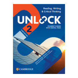 Unlock 2 Third Edition Reading, Writing and Critical Thinking Student's Book with Digital Pack