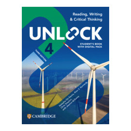 Unlock 4 Third Edition Reading, Writing and Critical Thinking Student's Book with Digital Pack