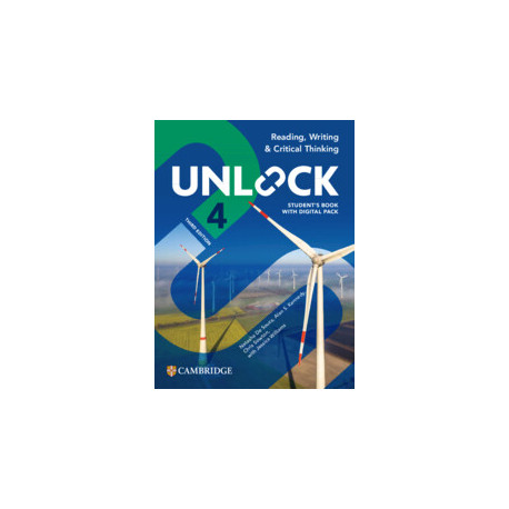 Unlock 4 Third Edition Reading, Writing and Critical Thinking Student's Book with Digital Pack
