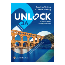 Unlock 3A Third Edition Reading, Writing and Critical Thinking Student's Book with Digital Pack