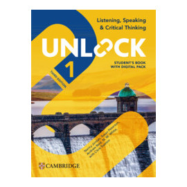 Unlock 1 Third Edition Listening, Speaking and Critical Thinking Student's Book with Digital Pack