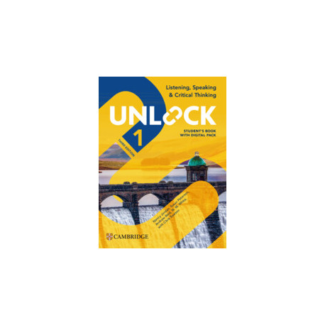 Unlock 1 Third Edition Listening, Speaking and Critical Thinking Student's Book with Digital Pack
