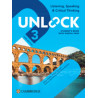 Unlock 3 Third Edition Listening, Speaking and Critical Thinking Student's Book with Digital Pack