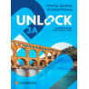Unlock 3A Third Edition Listening, Speaking and Critical Thinking Student's Book with Digital Pack