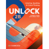 Unlock 2B Third Edition Listening, Speaking and Critical Thinking Student's Book with Digital Pack