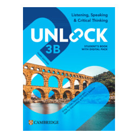 Unlock 3B Third Edition Listening, Speaking and Critical Thinking Student's Book with Digital Pack