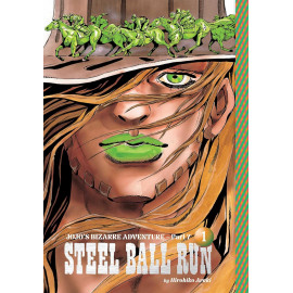 JoJo's Bizarre Adventure: Part 7--Steel Ball Run, Vol. 1