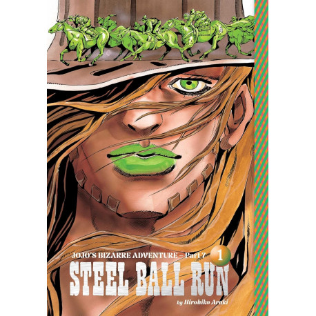 JoJo's Bizarre Adventure: Part 7--Steel Ball Run, Vol. 1