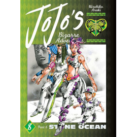 JoJo's Bizarre Adventure: Part 6--Stone Ocean, Vol. 8 