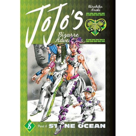 JoJo's Bizarre Adventure: Part 6--Stone Ocean, Vol. 8 