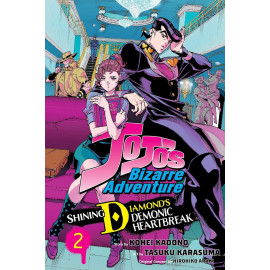 JoJo's Bizarre Adventure: Shining Diamond's Demonic Heartbreak, Vol. 2