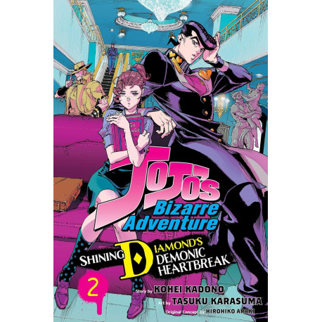 JoJo's Bizarre Adventure: Shining Diamond's Demonic Heartbreak, Vol. 2