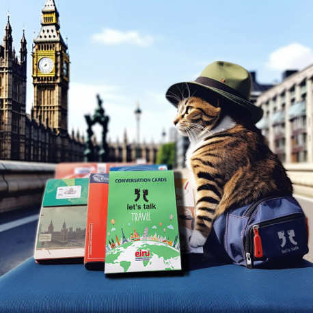 Conversation Cards - Let´s Talk - Travel