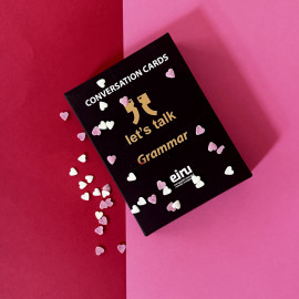 Conversation Cards - Let´s Talk - Grammar