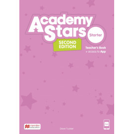 Academy Stars Second Edition Starter Teacher's Book with Teacher's App 