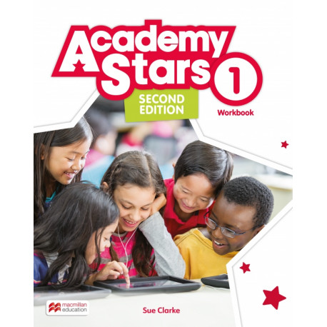 Academy Stars Second Edition 1 Workbook with Digital workbook 