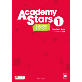 Academy Stars Second Edition 1 Teacher's Book with Teacher's App