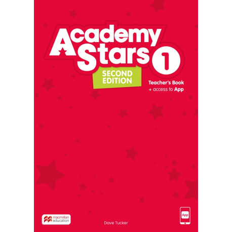Academy Stars Second Edition 1 Teacher's Book with Teacher's App