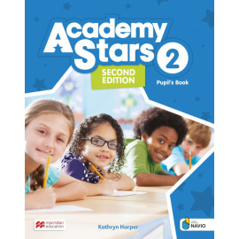 Academy Stars Second Edition 2 Pupil's Book with Digital Pupil's Book and Pupil's App on Navio 