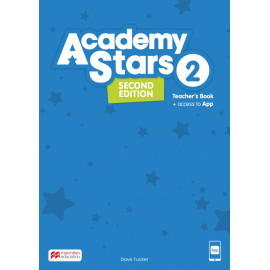 Academy Stars Second Edition 2 Teacher's Book with Teacher's App 