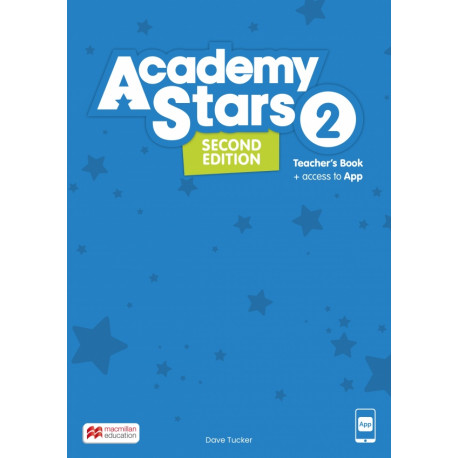 Academy Stars Second Edition 2 Teacher's Book with Teacher's App 