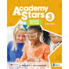 Academy Stars Second Edition 3 Pupil's Book with Digital Pupil's Book and Pupil's App on Navio 