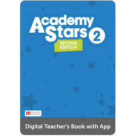 Academy Stars Second Edition 2 Digital Teacher's Book with Teacher's App 
