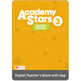 Academy Stars Second Edition 3 Digital Teacher's Book with Teacher's App 