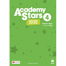 Academy Stars Second Edition 4 Teacher's Book with Teacher's App