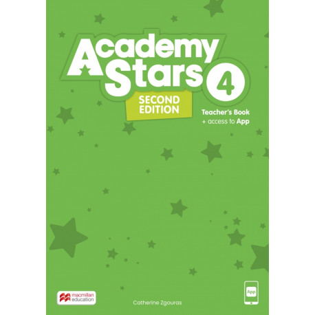 Academy Stars Second Edition 4 Teacher's Book with Teacher's App