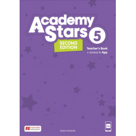 Academy Stars Second Edition 5 Teacher's Book with Teacher's App 