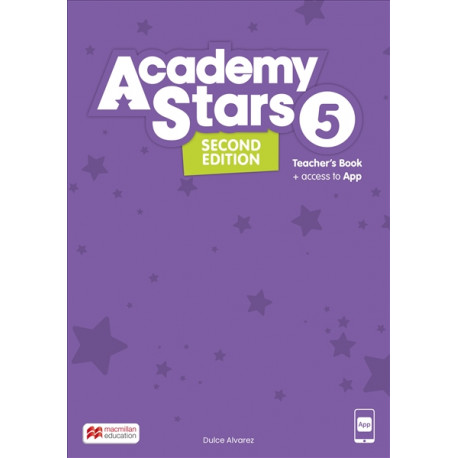 Academy Stars Second Edition 5 Teacher's Book with Teacher's App 