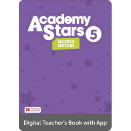 Academy Stars Second Edition 5 Digital Teacher's Book with Teacher's App