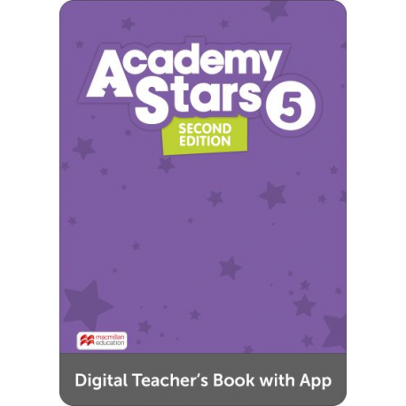 Academy Stars Second Edition 5 Digital Teacher's Book with Teacher's App