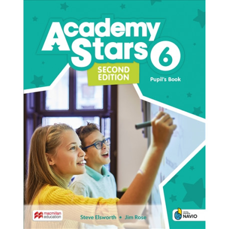 Academy Stars Second Edition 6 Pupil´s Book with Digital PB and Pupil's App on Navio