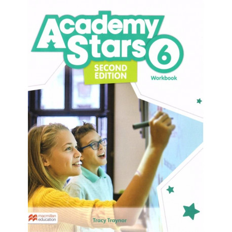 Academy Stars Second Edition 6 Workbook with Digital workbook