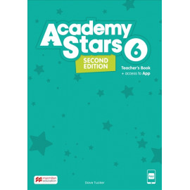 Academy Stars Second Edition 6 Teacher's Book with Teacher's App