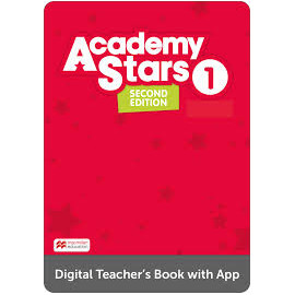 Academy Stars Second Edition 1 Digital Teacher's Book with Teacher's App 