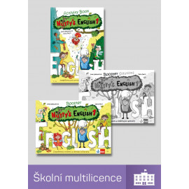 Nutty´s English 1 – učitelská multilicence (platnost 14 měsíců)