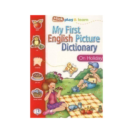 My First English Picture Dictionary: on Holiday